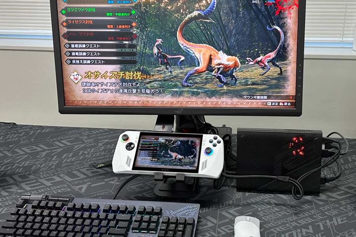 ʔ́uROG XG Mobilev΁Aʁt[[gPCQ[vCłBuROG XG Mobilev̉íuGeForce RTX 4090 Laptop GPUvڃf399,800~AuRadeon RX 6850M XTvڃf124,800~iōAXgAij