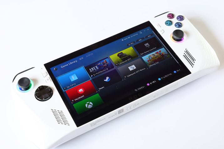 ʍ2̏Ȕ{^̉́uARMOURY CRATE{^vƁAuGame LibraryvN܂BCXg[Q[⃉`[ނꗗ\AQ[N\BQ[@ƂĎgꍇ́ẢʂCɎgƂ悳ł