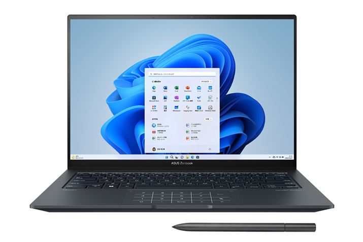 14RA/20Xbh\̍\ȁu13Ce&#174; Core&#8482; i9-13900HvZbT[v̗puZenbook 14X OLED UX3404VA-M3194WvBfBXvC̓^b`plɑΉĂAt̃X^CXyuASUS Pen 2.0vł̓͂\BOS̓}CN\tǵuWindows 11 Home 64rbgv