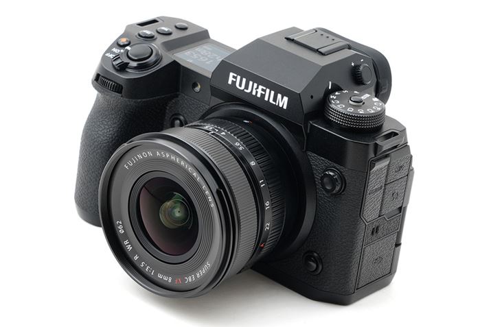 ōLpYƂ͎vȂقǃRpNgȁuXF8mmF3.5 R WRvBuX-H2vƂ̑gݍ킹ƏȂƂ悭킩܂