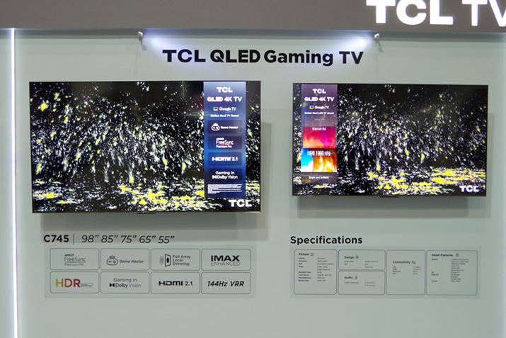 ʎqhbgpl̗pA144Hz̍쓮ɑΉuC745vV[YB_ł͓{ł̔͗\肳ĂȂ