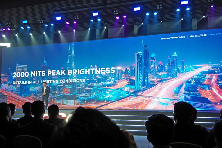 ʎqhbgƃ~jLED̓ڂȂǂɂA2000NITS̖邳