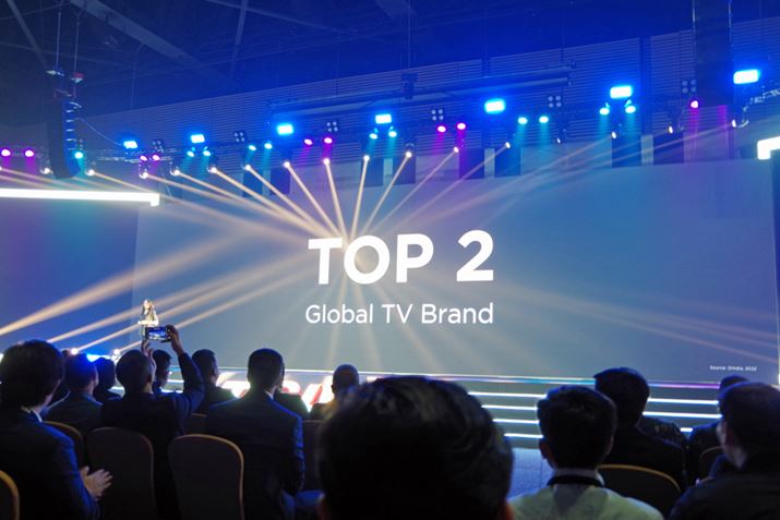 E2ʂ̃er[J[łTCLBЂ̎͐ił~jLEDeŕAON26.8%̔グƂȂ