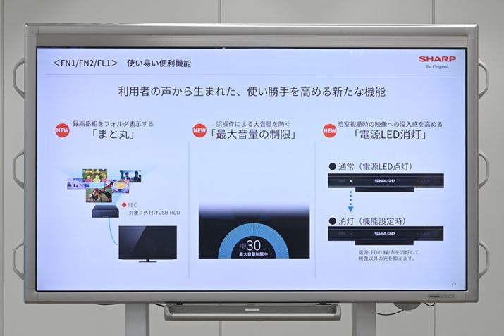 OtHDD^́u܂Ɗہv@\A둀ɂ剹ʂ}uő剹ʂ̐v@\ALED@\ȂǁAg߂@\V