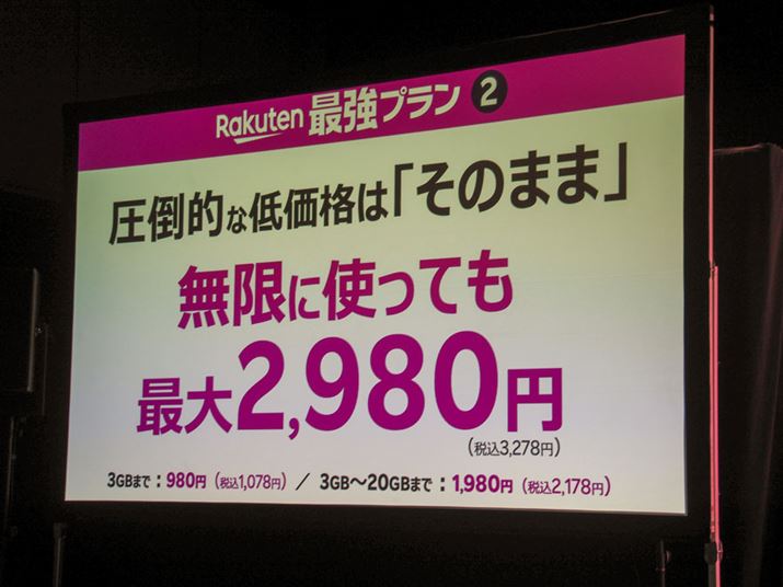 ̎dǵ݂uRakuten UN-LIMIT VIIvƑ傫ςĂ炸Aǂꂾf[^ʐMĂz3,278~オ邱Ƃ͂Ȃ
