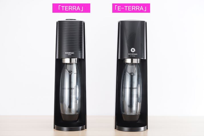 {̂Ɏ{ꂽ͗l͎኱Ⴂ܂AuTERRAviʐ^jƁuE-TERRAviʐ^Eǰ`͂قړBTCÝuTERRAv135ij×195isj×425ijmmŁAuE-TERRAv130ij×196isj×427ijmmBdʂ͓dꂽƂŖ500gd1.8kgɂȂ܂