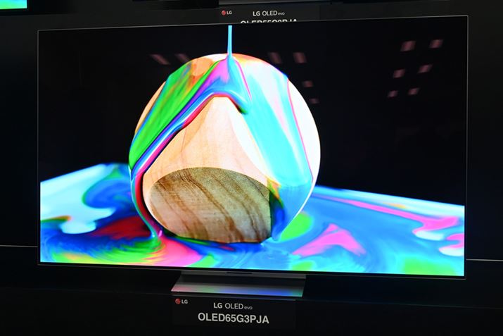 }CNYL@ELplڂ́uOLED G3vV[Y