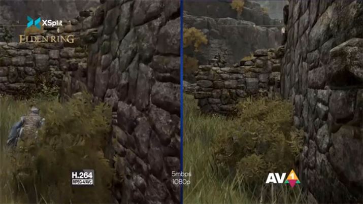 H.264AEAV1R[fbNŃXg[~OfBAV1͈kł͂ȂAH.264Ƃ鑐ނȂǂ̃OtBbNiɃXg[~Oł