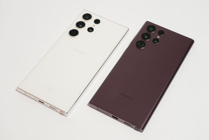 uGalaxy S23 UltravAEuGalaxy S22 UltravBfUC̕ύX͌ył