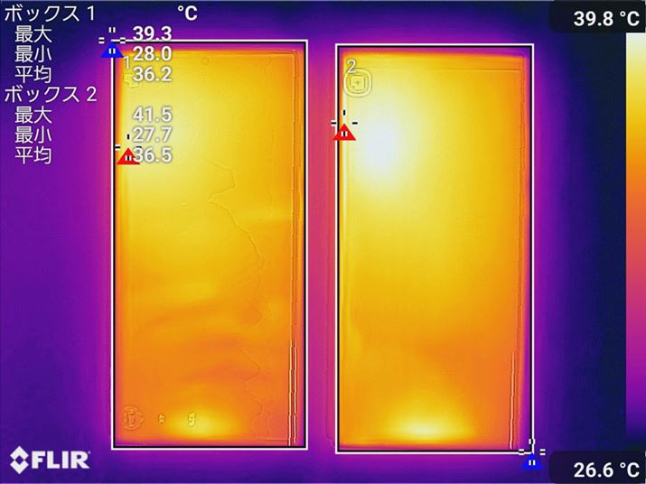 uAnTuTu Benchmark V10vs̑Oʂ̍ő剷x́uGalaxy S23 Ultrav39.3xAuGalaxy S22 Ultrav41.5x