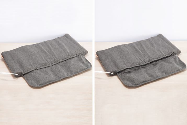 Ȃ݂ɁAr}񂾂Ƃɑ艺̕utbgJo[vƖ{̂̊Ԃɂ̓t@Xi[݂ĂAt@Xi[JƒLт܂Br̒ɍ킹Ē邽߂̋@\ŁAg165cm͕߂ԂŁAg165cmȏ͊JԂŎgƂł傤