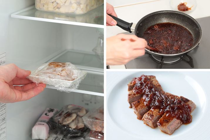 ʂɍĈxɎg؂ȂƂĂAߐFʂ˂͗①Ŗ3ԁAⓀœ点Ă܂Ζ1ۑł܂BۑĂߐFʂ˂gāAZԂŋʂ˂̎|݂MbƋÏkꂽ\[XȂǂł̂ŁAԂȂƂɂƕ֗