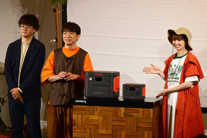 614ɓsŊJÂꂽJackeryVi\ɂ́A_DA얾ނvwQXgƂēoB_́uLvɎčsvƌ