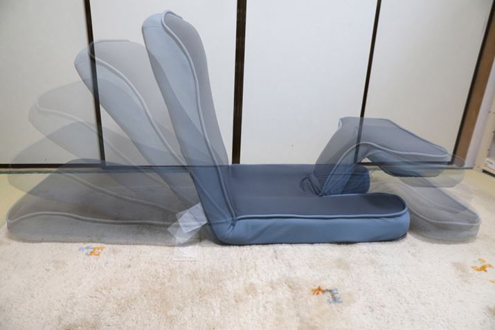 wƃe[u͂ꂼD݂̈ʒuŊpx\