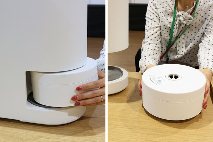 ͂񂪐オAЂo܂BЂ͔MȂȂ̂ŁAfŎƂ\B܂AЂ̒ʂ2dɂȂĂÂԂɕʂƂōɂȂȂ悤ɂĂ邽߁Â܂܃e[uɒu܂