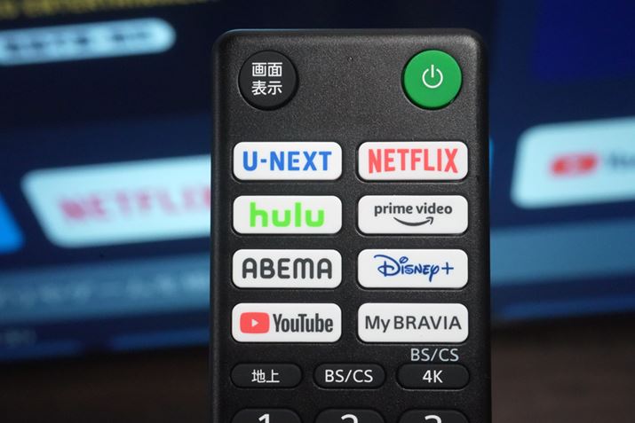 lbg̃_CNg{^̓R㕔ɓځBuMy BRAVIAv͓Ǝ̃lbgT[rX̃|[^ʂ