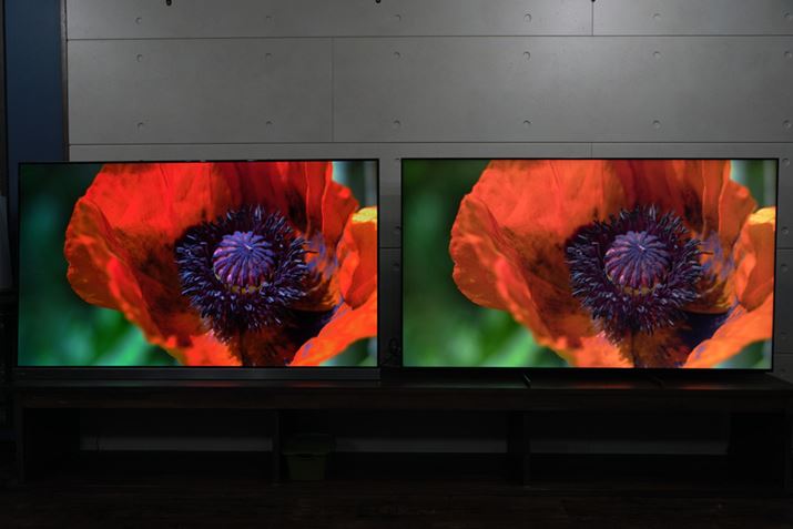 ʐ^u65X9400SvAʐ^Eu65X95Lv