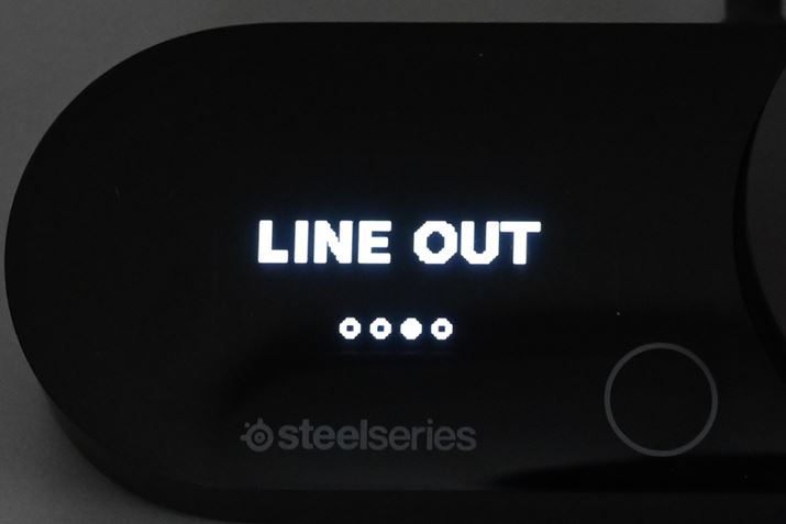 uLINE OUTv͔wʂLINE OUT̋Rg[ł郁j[BXs[J[ڑ́uSPEAKERSvAzḾuSTREAMvI\