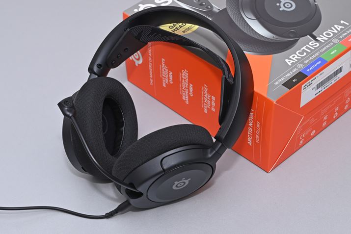 uGameDac Gen2v̉ڂ`FbNBA`FbNŎgp̂́AЗLQ[~OwbhZbg̃Gg[fuArctis Nova 1v