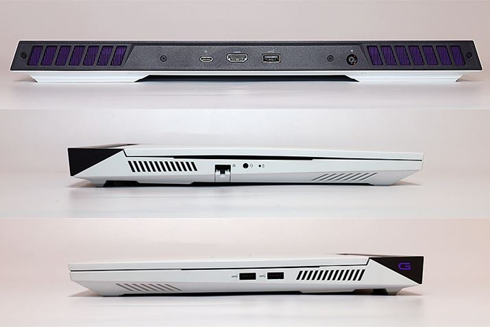 OC^[tFCX̃CAEg2fœBオuNew Dell G15 Q[~Om[gp\RvAuNew Dell G16 Q[~Om[gp\RvłBEʂUSB 3.2 Gen1 Type-A×QAʂLAN|[gƃwbhzo/}CŃAwʂUSB-C 3.2 Gen 2iDisplayPort Alt[hΉjAHDMI 2.1AUSB 3.2 Gen1 Type-A