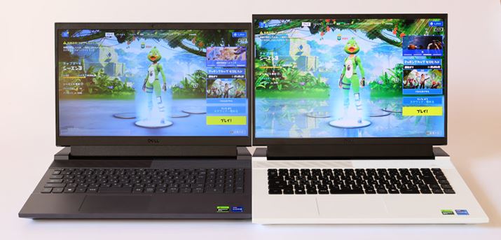 15.6^́uNew Dell G15 Q[~Om[gp\Rvij16^́uNew Dell G15 Q[~Om[gp\RviEjBׂĂ݂ƁAlȏ16^̂ق傫܂BuNew Dell G16 Q[~Om[gp\Rv̂ق邭AFN₩Bu[CgyuComfortView PlusvڂĂA\íuNew Dell G16 Q[~Om[gp\Rv̂قił