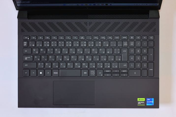 uNew Dell G15 Q[~Om[gp\RṽL[{[h̓eL[tł