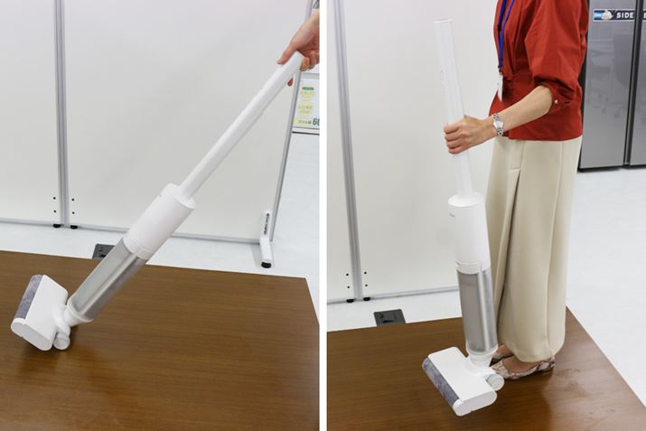 @Ƌz𓯎ɍsR[hXXeBbN|@̑唼4.5kgȏ̏dʂȂ̂ɑ΂AuCvv3.4kgƂyBĎgp̂ŁA{̂̌y͎񂵂̂₷Ȃǂɉe܂Bwbȟɂԗւgē]Ĉړ邱Ƃł܂A{̂rIŷ2KȂǂɂ^т₷ł傤