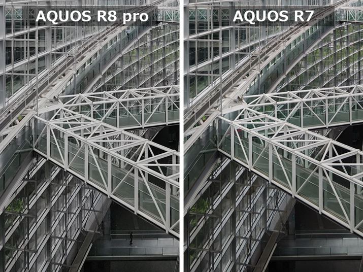 uAQUOS R8 provŁAEuAQUOS R7v