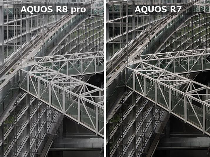 uAQUOS R8 provŁAEuAQUOS R7v