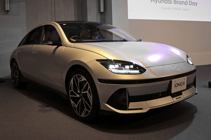 Ȑɋ͌߂tgfUCIȁuIONIQ6vBq610kmȏiWLTPljւ