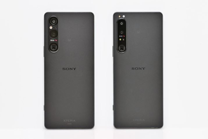 uXperia 1 VvŁAEuXperia 1 IVvB{fBTCYi××sj́uXperia 1 Vv71×165×8.3mmŁAuXperia 1 IVv71×165×8.2mmƂقړBdʂ͗fƂ187g