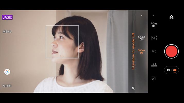 l̔̎\łuS-Cinetone for mobilev𓋍ځBX}[gtHŖ{iIȓBeĂlɂƂĒڂ̋@\