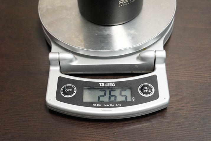 uREVOMAX2 355mLv̏d265gBɎyɎ^ׂł