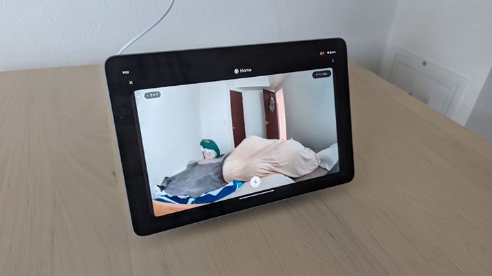 JuNest Camv̉fuPixel Tabletvɕ\