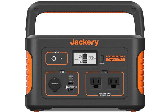 Jackery |[^ud 708