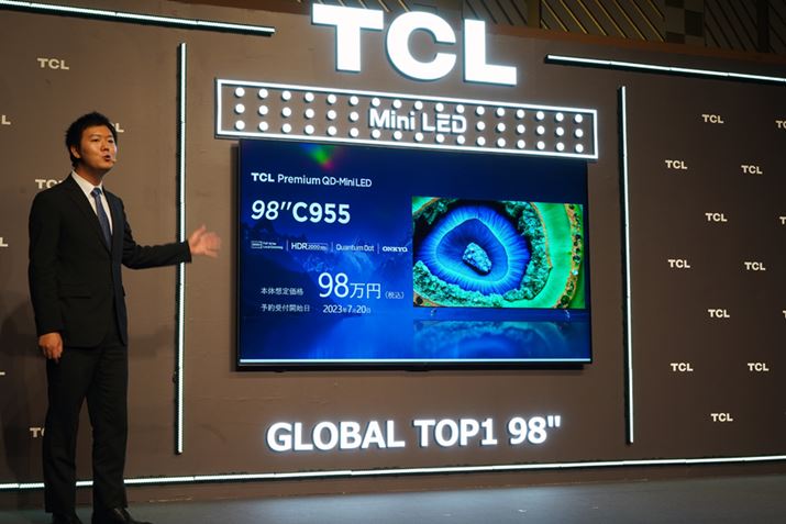 720\󂯕tJn98V^4K Mini LEDteruC955vBsz艿i98~