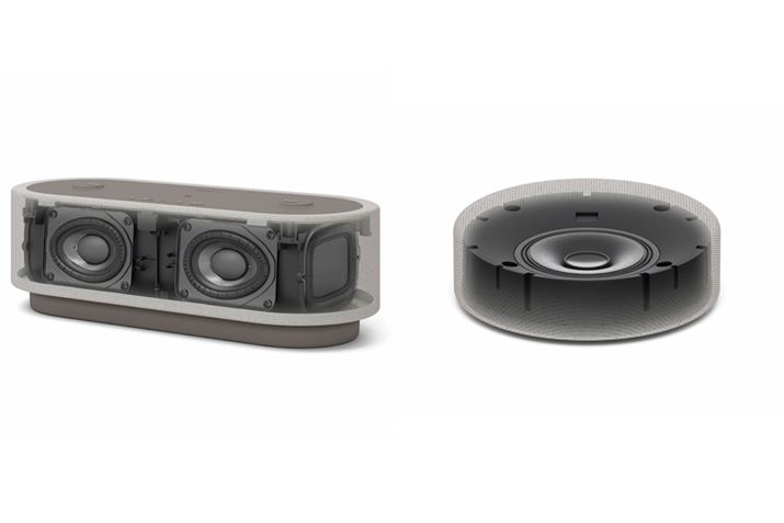 uHT-AX7v̕}BtgXs[J[ACXAXs[J[ƂɁuX-Balanced Speaker Unitv𓋍ڂBL̂ቹ邽߁AtgXs[J[ɂ2̃pbVuWG[^[𓋍ځBCXAXs[J[́Aw̍L邽߂ɐ^U̗p