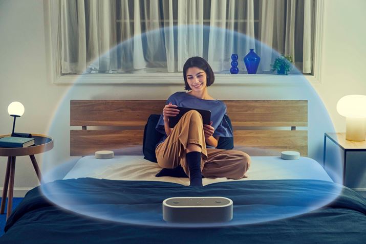 Ǝ̗̉Zpu360 Spatial Sound MappingvƃAbv~LT[gݍ킹p[h́uSOUND FIELDvp邱ƂŁAp[\iVA^[Ԃ