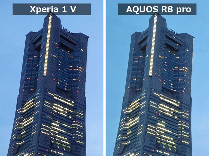 uXperia 1 VvŁAEuAQUOS R8 prov