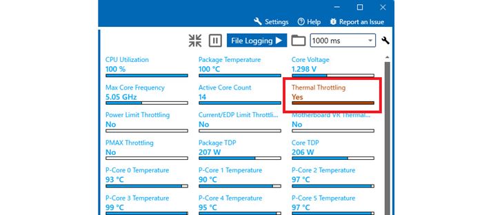 T[}XbgÓACPUxȏɏオȂ悤ɂ@\BuExtreme Tuning UtilityiXTUjviCejȂǂ̃c[œ삵Ă邱ƂmFł