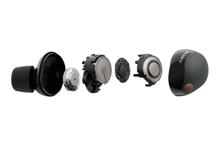 ݂}hCo[jbg̗̍p⃁CSiPɂAȂ鏬^uWF-1000XM5vB́uWF-1000XM4vɔׁA̐ς͖25%_E