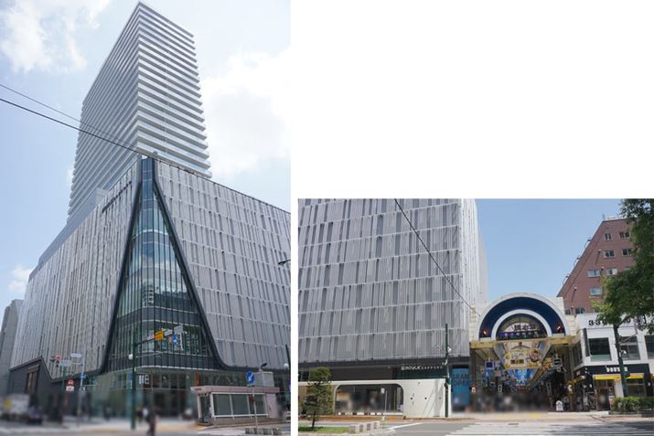 2023N720ɊJƂA}V̌^̐VƎ{݁umoyuk SAPPOROviN Tb|jB150N̗jADyŌÂ̏XXuKHXXvɖʂn2K/n28K̎{݂ŁA\j[XgADy̐VX܂͂̎{݂3KɈʒuĂBȂ݂ɁAumoyukv̓ACkŁu^kLvӖ錾tƂ̂