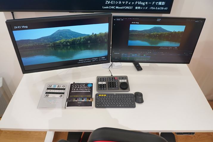 ҏWu[Xł́ANbvǗc[uCatalyst BrowsevAҏW\tguDaVinci Resolvev̌ł