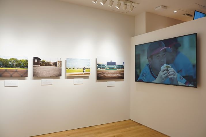 u֓C ʐ^W `On the Mound`v̗lq