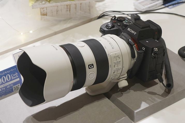 ]Y[Y̐VfuFE 70-200mm F4 Macro G OSS IIvpӁBY[SōőBe{0.5{̃n[t}NBe\