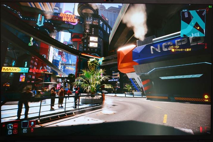 1920×1200́uTCo[pN2077v̉ʂBéB3840×2400ƔׂȂ΁A掿̑e͊܂B