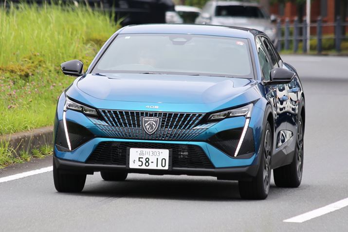 u408GT HYBRIDv̎Ԃ́AsZ炩A˂悤ȏSnCɂȂ