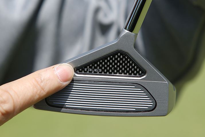 IȎOp`̃lbNɁuTRUSSv̕uTPgXp^[v