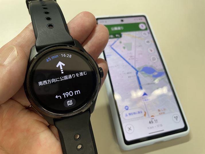 Google}bvĝWear OSڃfȂł͂֗̕B܂AړIn܂ł̌oHirĂ̓X[YBȂ݂ɁAGoogle PayɂڐG^ςɂΉ܂