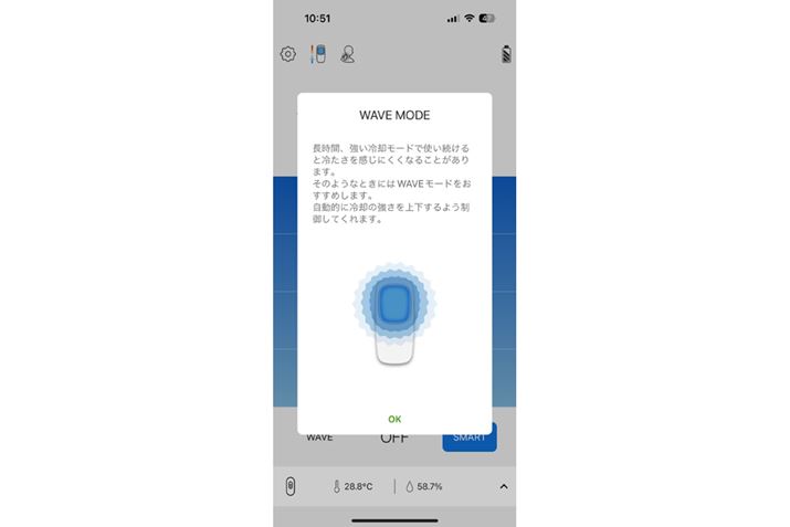 ₽Ɋ̂huWAVE MODEvBIɗp̋㉺邱ƂŁA₽𒷂܂